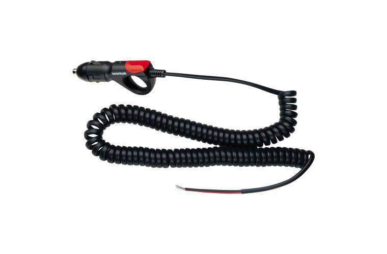 Narva Cigarette Lighter Plug With Lead 81018BL