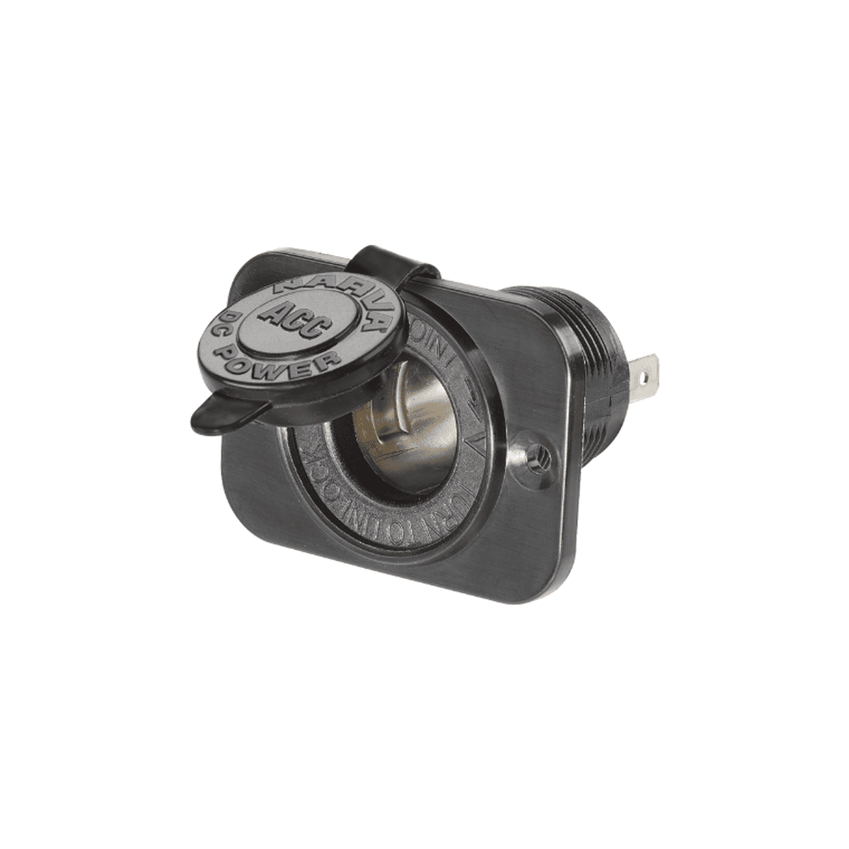 Narva Heavy-Duty Cigarette Lighter Socker 20A Bulk (25Pk) 81026/25