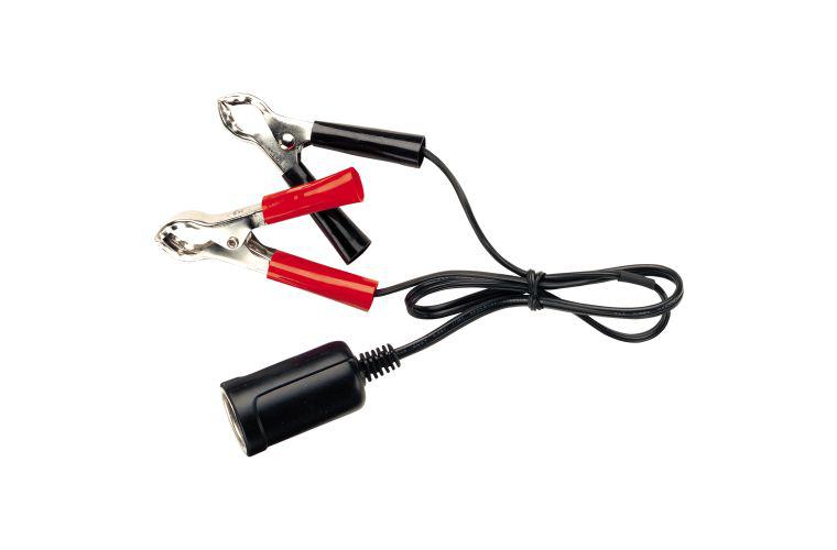 Narva Power Extension Accessory Socket And Battery Clamps 81034BL