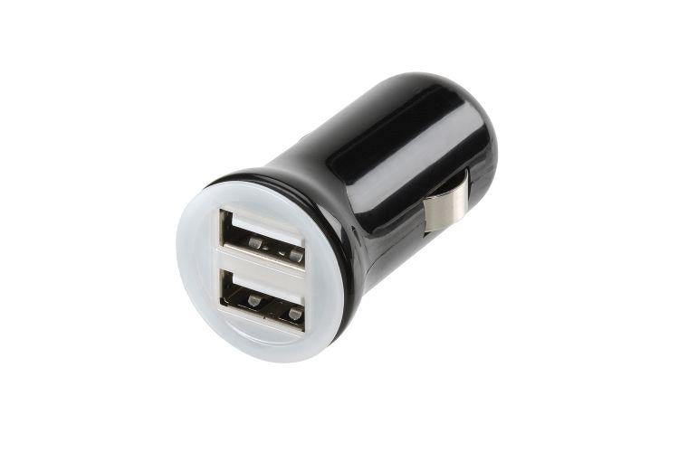 Narva Twin USB Adaptor 12-24V 81039BL