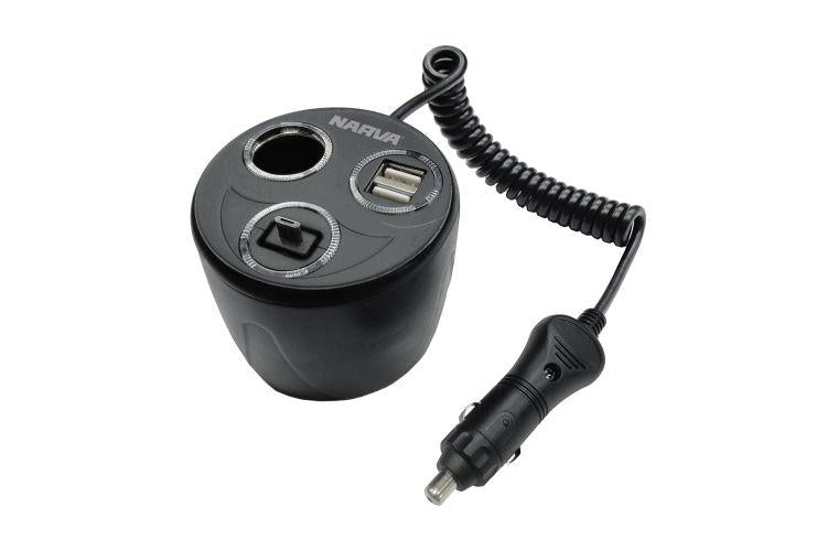 Narva Power-Cup Adaptor 12V 81058BL