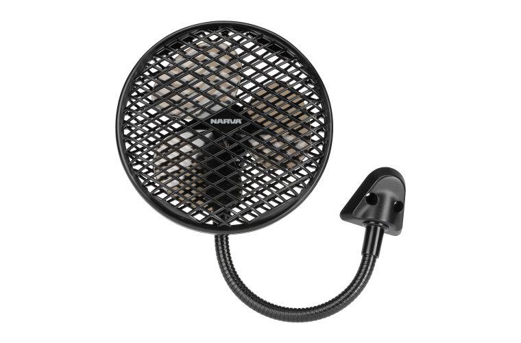Narva Hi/Low Fan Fixed Bracket 12V 81060BL