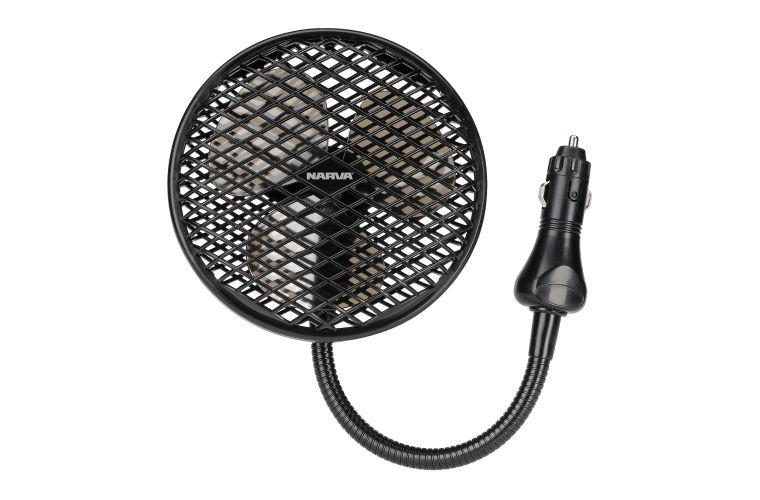 Narva High/Low Fan Cigarette Plug 12V 81064BL