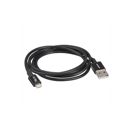 Narva Micro USB & Dual Faced Lightning Charge and Sync Cable (Blister 1Pk) 81070BL