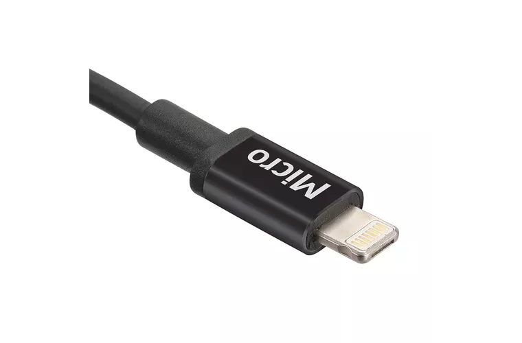 Narva Micro USB & Dual Faced Lightning Charge and Sync Cable (Blister 1Pk) 81070BL