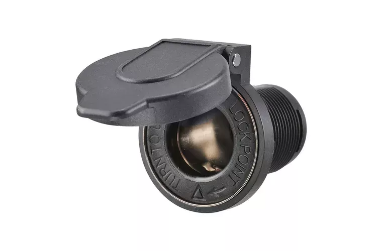Narva HD Accessory Socket 12-24V with Magnetic Dust Cover 81109BL