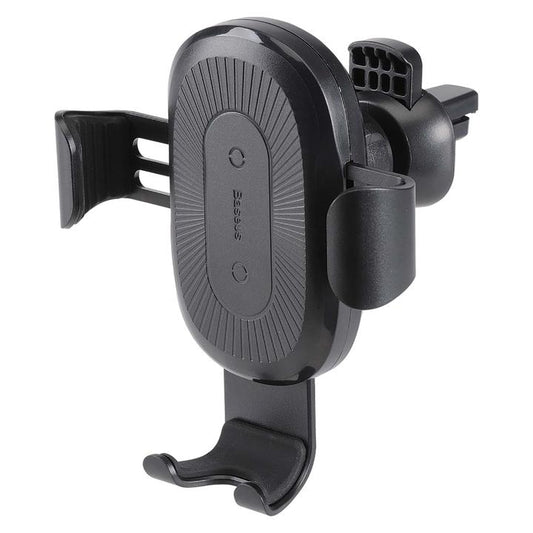 Narva Wireless Charging Phone Holder with Air Vent Mount 2.5A 5V 81122BL