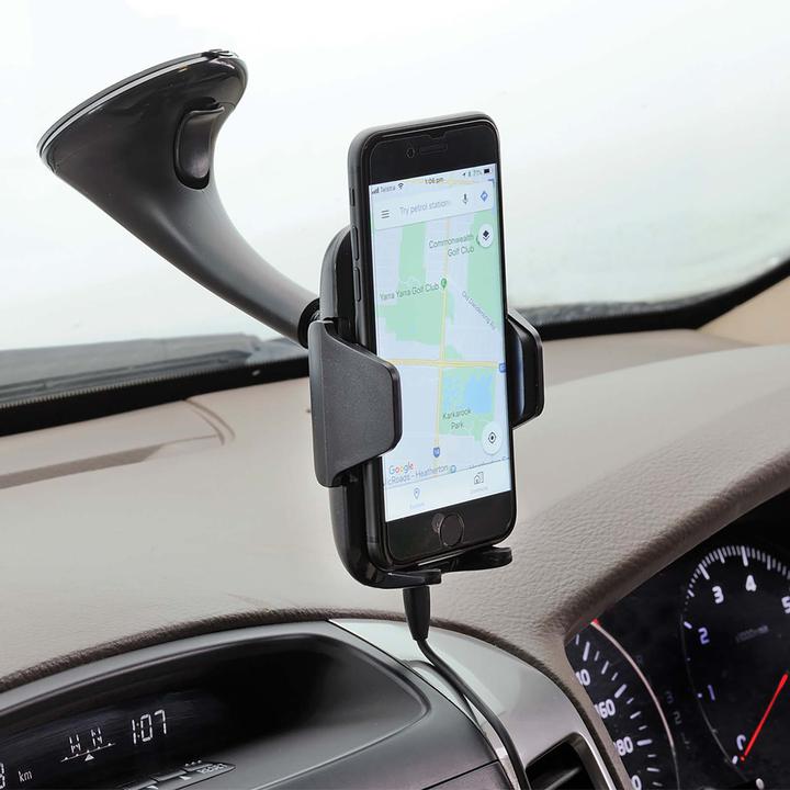 Narva Wireless Charger with Suction Mount Blister Pack 81124BL