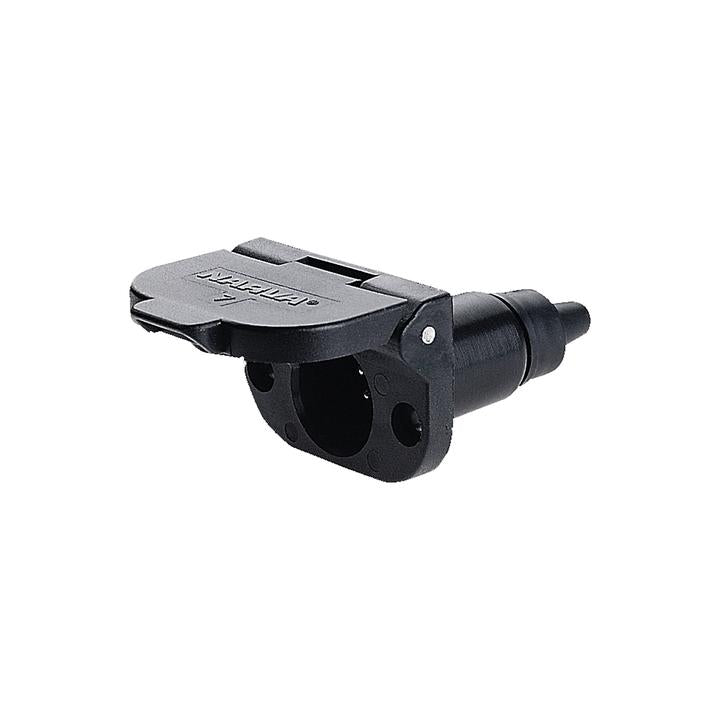 Narva 7P Small Plastic Trailer Socket Round 15A at 12V (20Pk) 82022/20