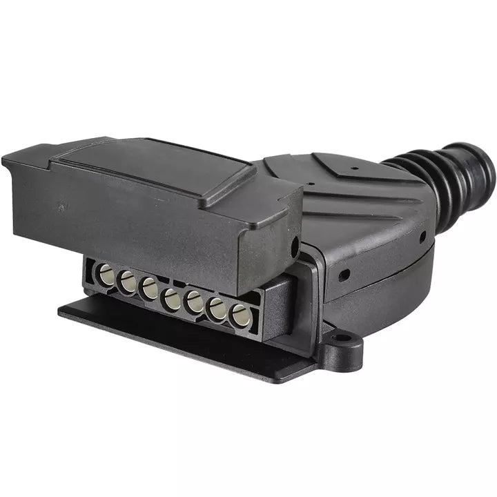 Narva Trailer Socket 7 Pin Flat Waterproof 82047
