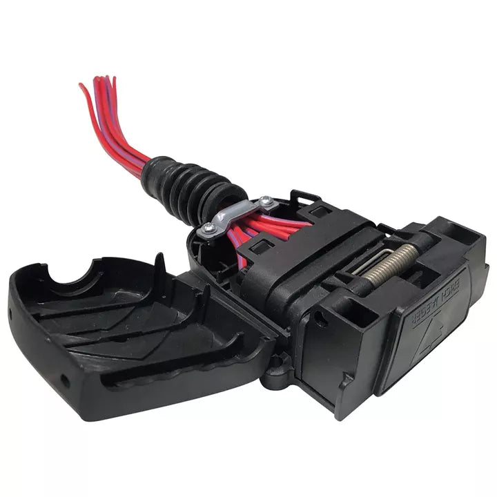Narva Trailer Socket 7 Pin Flat Waterproof 82047