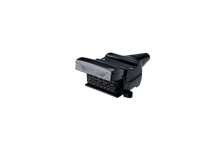 Narva Trailer Plug 12 Pin Flat (20Pk) 82073/20