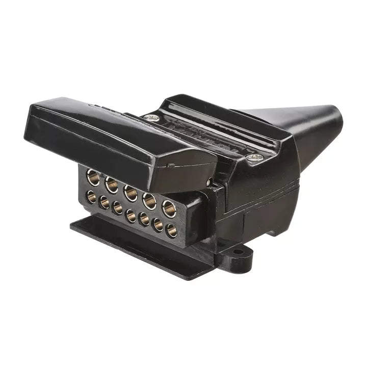 Narva Flat Socket 12 Pin Open (20Pk) 82074/20