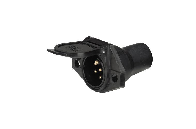 Narva Trailer Plug 7 Pin HD Round Nylon 82092