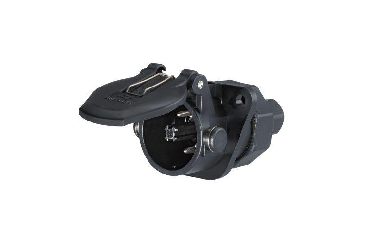 Narva Trailer Plug 7 Pin EBS 24V 82098