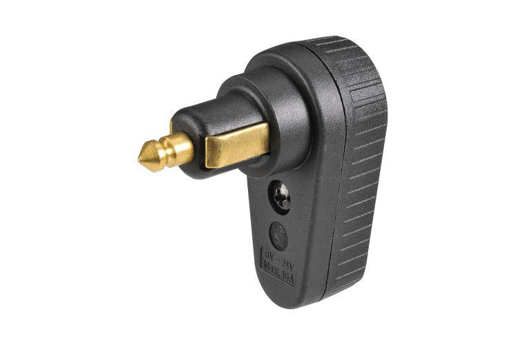 Narva Thermoplastic Right Angle Merit Plug (25Pk) 82107/25