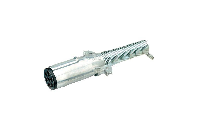 Narva Trailer Plug 7 Pin Metal Large Round HD 82194