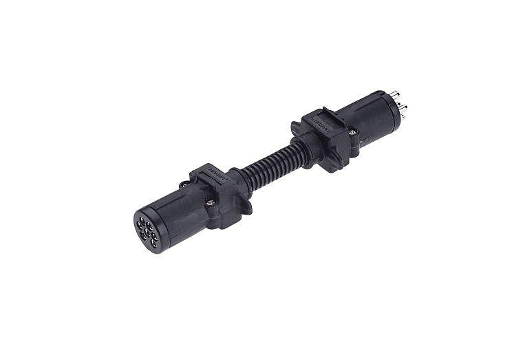 Narva Trailer Plug 6 Pin Small Round To 7 Pin Small Round 82210BL