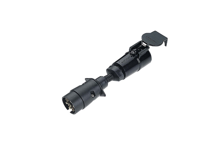 Narva Trailer Adapter Large Round to Large Round 82255BL