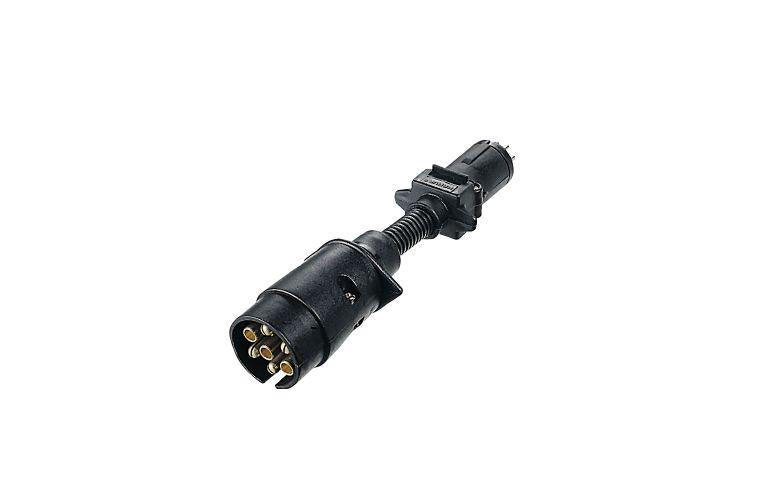 Narva Trailer Plug 7 Pin Large Round To 6 Pin Small Round 82270BL