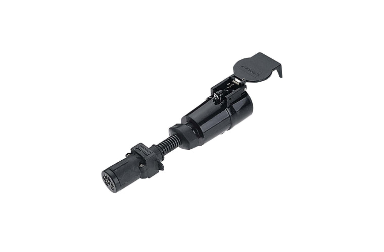 Narva Trailer Adapter Small Round to Large Round 82275BL