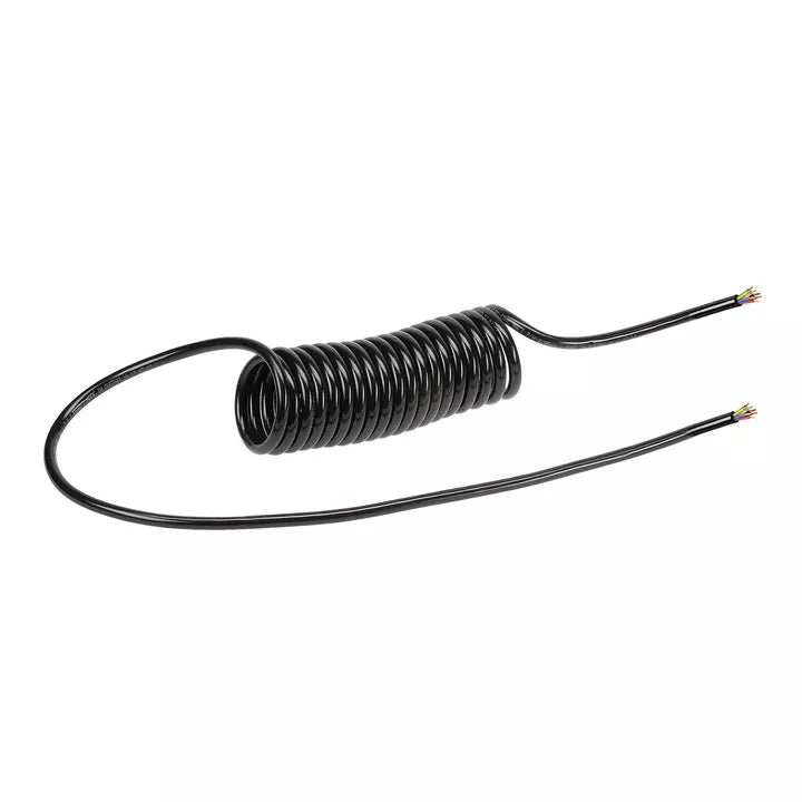 Narva Trailer Cable Suzi Coil 7 Core 3.6m Long Tail Without Plugs 82504