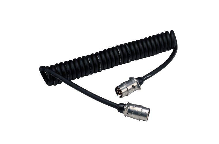 Narva Trailer Cable Eurocoil 7 Core 2/3mm x 4.6m 82524