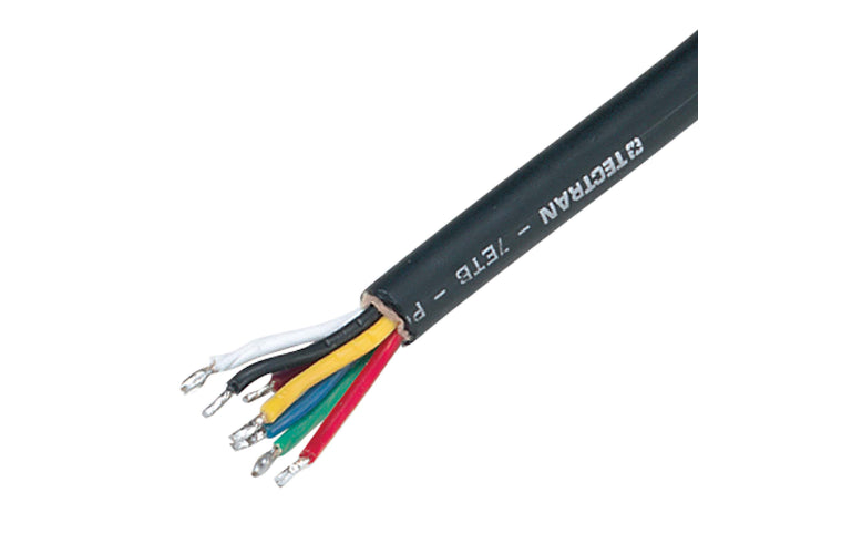 Narva Trailer Cable Eurocoil 7 Core 4mm x 4.6m 82530