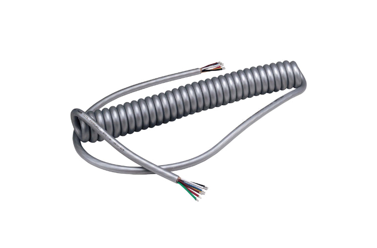 Narva Heavy-Duty 7 Core Suzi Coil 4.6m with 6x5mm & 1x6mm Cores 82546