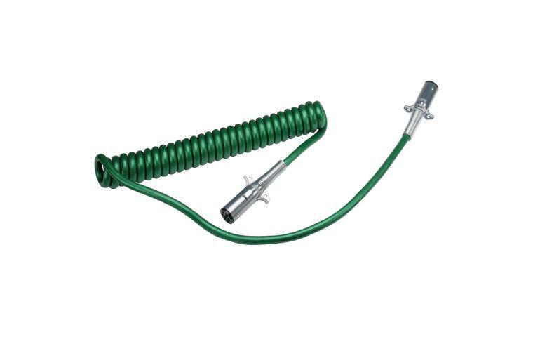 Narva Trailer Cable Eurocoil 7 Core 5/6mm x 4.6m 82558