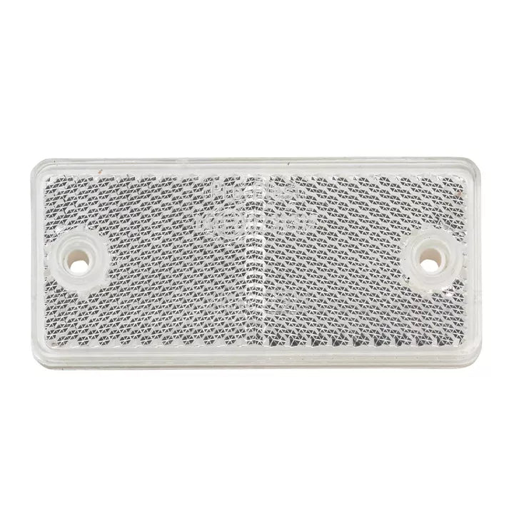 Narva Reflector 90mmx40mm Clear Fixed Bolt 84030BL