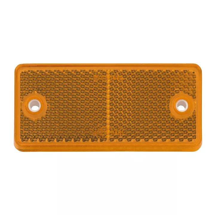 Narva Reflector 90mmx40mm Amber Fixed Bolt 84031BL