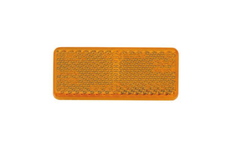 Narva Reflector Self Adhesive Amber (Pk50) 84036/50