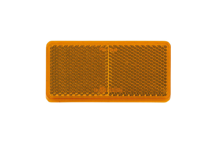 Narva Reflector Self Adhesive Amber (50Pk) 84051/50