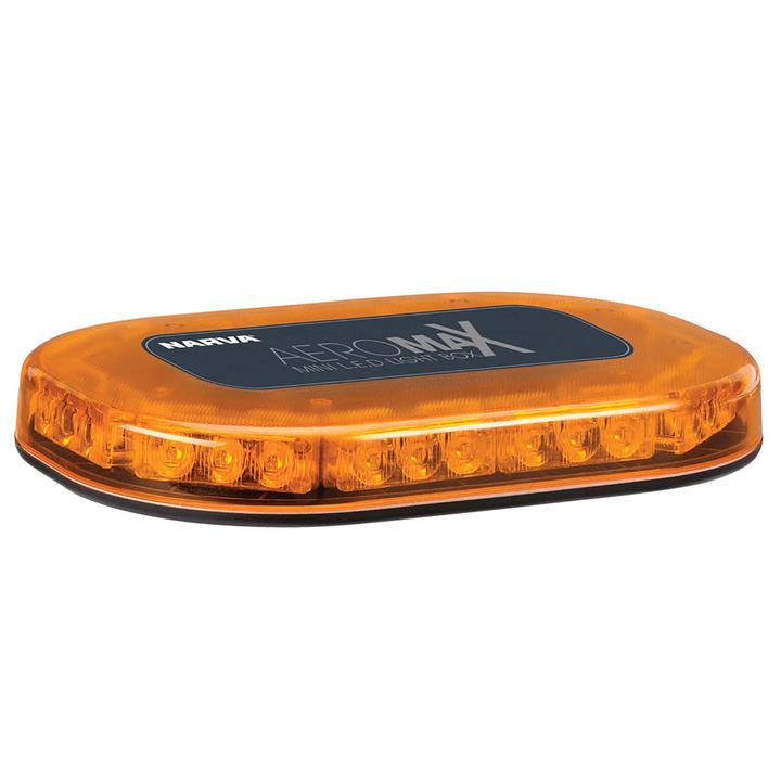Narva Aeromax LED Mini Bar 12/24V Amber w/ Amber Lens