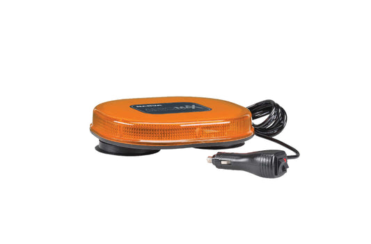 Narva Aeromax LED Mini Bar 12/24V Amber w/ Amber Lens Magnetic Mount 85013A