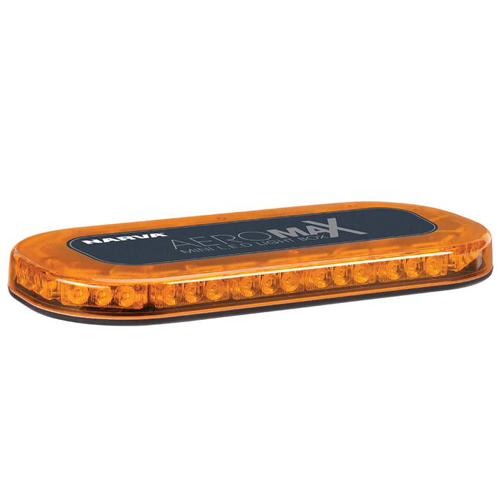 Narva Aeromax LED Mini Bar 12/24V Amber w/ Amber Lens