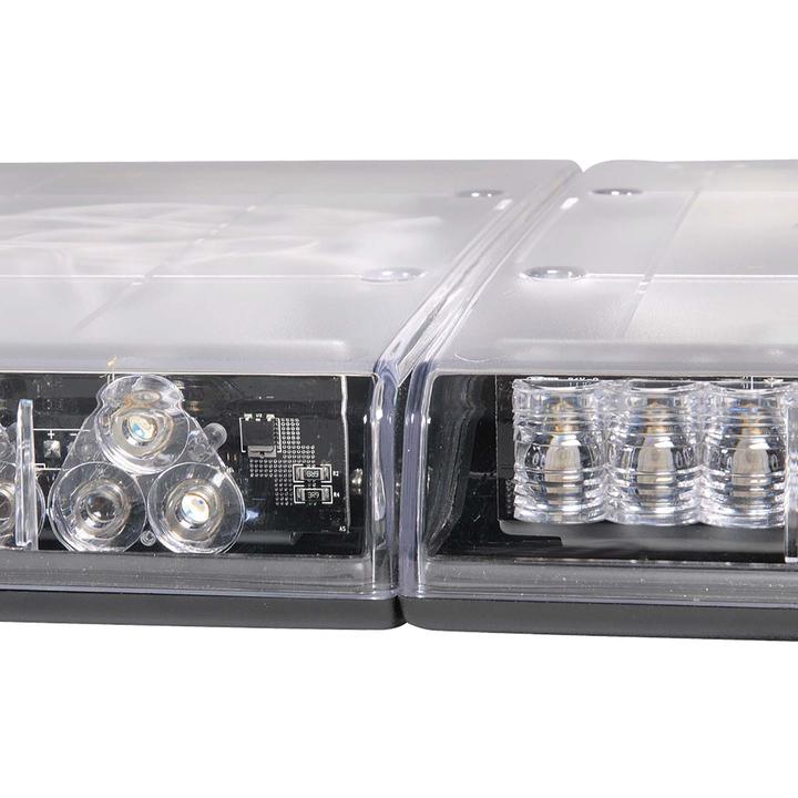 Narva Legion Light Bar 12V 1.2m Amber, Clear Lens 85024AC