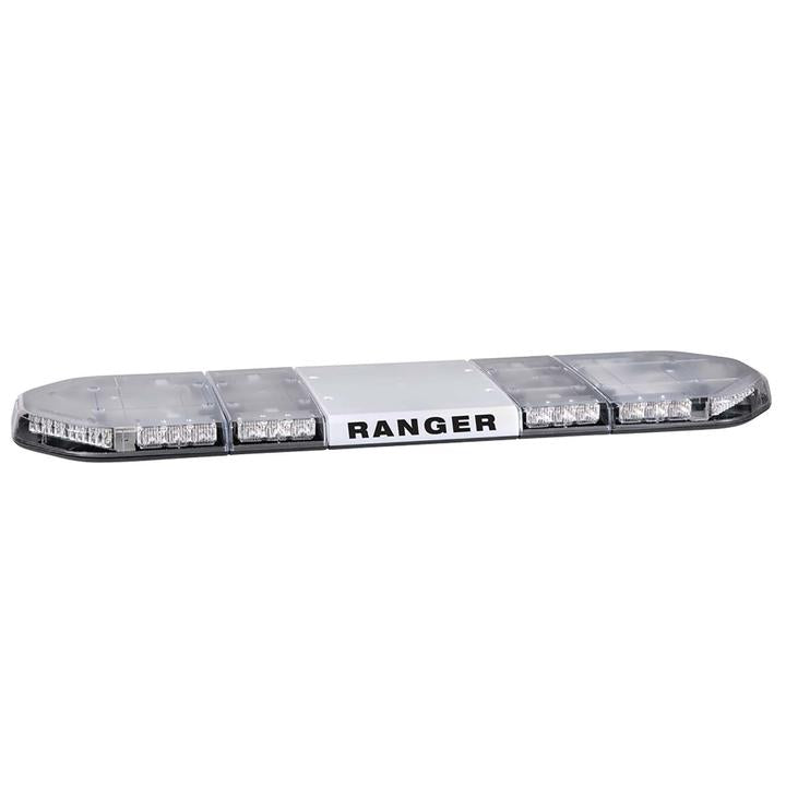 Narva Legion Light Bar with Clear Lens Amber/Opal Centre 1.2m 12V 85026AC