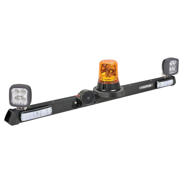 Narva Halogen Rotating Utility Light Bar 12V 1.2m 85072B