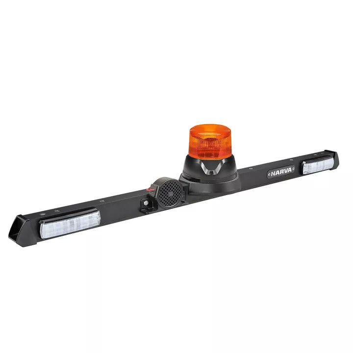 Narva LED Strobe Utility Light Bar 1.2m 12/24V 85082B