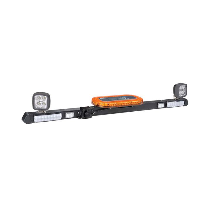 Narva LED Utility Bar Light Box 1.2m 12/24V w/ LED Work Lamps 85096A