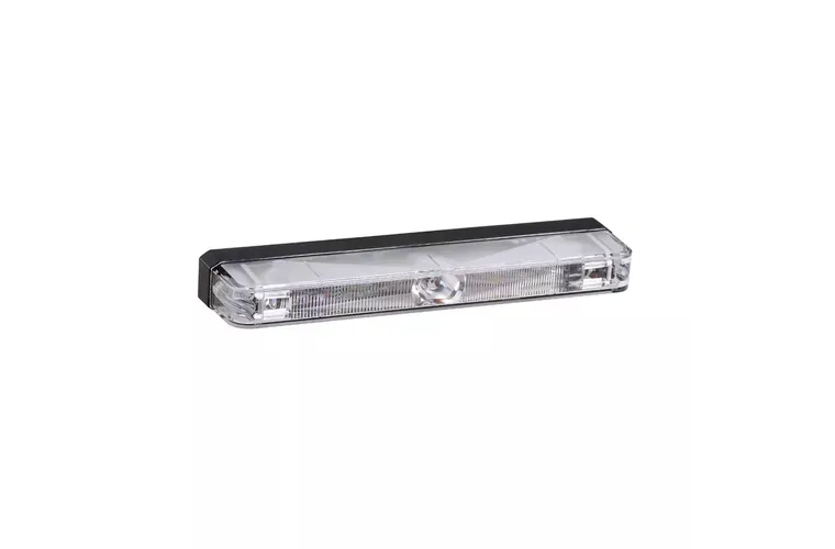 Narva LED Warning Lamp with Flash Pattern Amber 12-24V 3 x 1W 85200A
