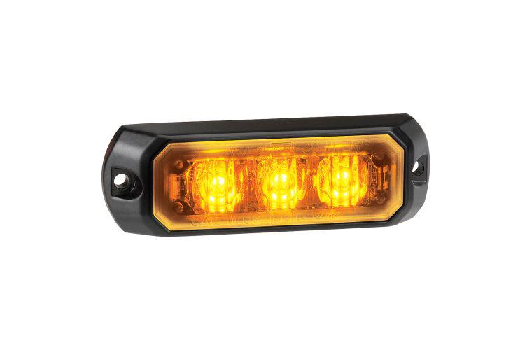 Narva LED Warning Light Amber 12/24V 85203A