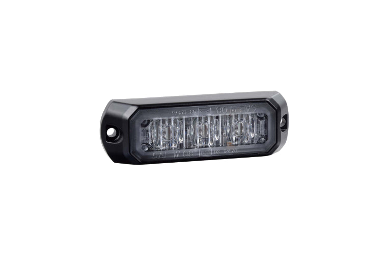 Narva Low Profile High Powered LED Warning Light Red 3 x 1W 12-24V 85203R