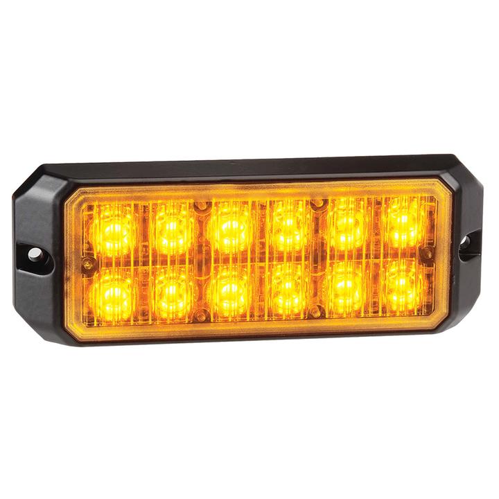 Narva LED Warning Light Amber 12x1W 12/24V 85213A