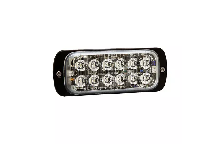 Narva 12 LED Super Low Profile Warning Lamp 12/24V Blue 85209B