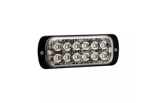 Narva 12 LED Super Low Profile Warning Lamp 12/24V Blue 85209B
