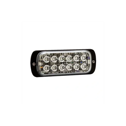 Narva 12 LED Super Low Profile Warning Lamp 12/24V Red 85209R