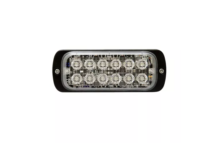 Narva 12 LED Super Low Profile Warning Lamp 12/24V Red 85209R